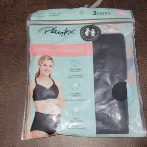 New Playtex Maternity Panties Size M